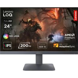 Монітор Lenovo LOQ 24-10 (68F1GACBUA) Black 23.8
