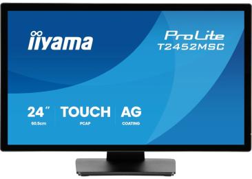 Монітор Iiyama ProLite T2452MSC-B2AG Black 23.8