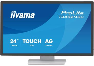 Монітор Iiyama ProLite T2452MSC-W2AG White 23.8