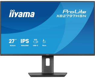 Монітор Iiyama ProLite XB2797HSN-B1 Black 27