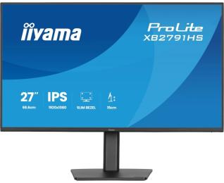 Монітор Iiyama ProLite XB2791HS-B1 Black 27