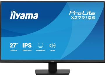 Монітор Iiyama ProLite X2791QS-B1 Black 27