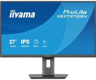 Монітор Iiyama ProLite XB2797QSN-B1 Black 27