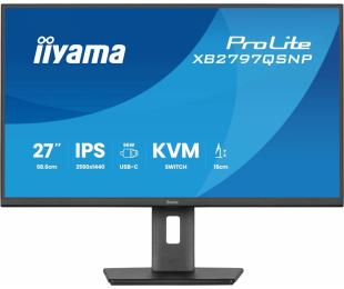 Монітор Iiyama ProLite XB2797QSNP-B1 Black 27