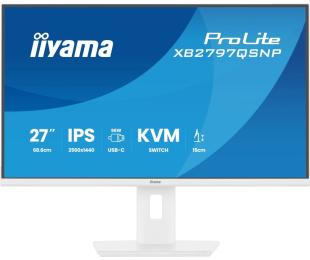 Монітор Iiyama ProLite XB2797QSNP-W1 White 27