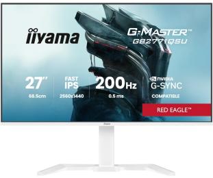 Монітор Iiyama G-MASTER GB2771QSU-W1 White 27