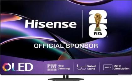 Телевізор Hisense 65A85Q Black 65