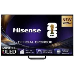 Телевізор Hisense 85U7S PRO Black 85