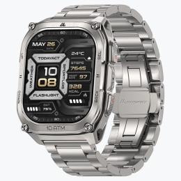 Смарт-годинник Kospet TANK M4SE Silver (6978602500638)