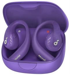 Бездротові навушники Anker SoundСore AeroFit 2 Pro Violet