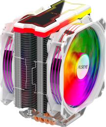 Кулер для ПК ALSEYE M120-DW White (AS.01.01.0025)