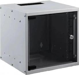 Шафа Mirsan SOHO 10 6U 306x300 мм Gray (MR.SOH06U30DE10.02)