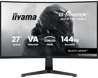 Монітор Iiyama G-MASTER GC2781HSU-B1 Black 27