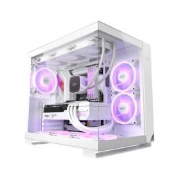 Корпус для ПК PcCooler CPS C3 T500 ARGB White без БЖ (C3-T500WHD6-GL)