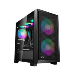 Корпус для ПК PcCooler CPS C3D310 ARGB Black без БЖ (C3D310-BKP2-GL)