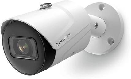 Камера відеонагляду Amcrest IP5M-B1186EW White 5 Мп PoE