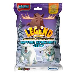 Іграшка-антистрес Sbabam Legend of Animals Максі Вартові крижаного світу (67/CN24)