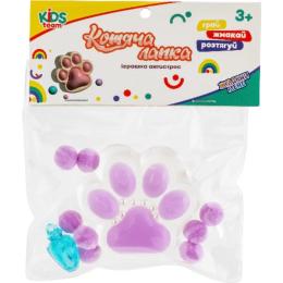 Іграшка-антистрес Kids Team Мякі котячі лапки CKS-FB-60971_2 Purple