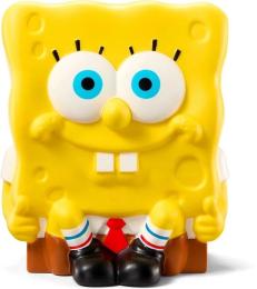 Іграшка-антистрес The Noble Collection SPONGEBOB SQUAREPANTS  -  Pufflums сквіш (Губка Боб) 18.5 см (NN8464)