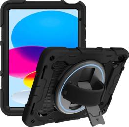 Накладка для планшета BeCover Horizontal handle для iPad 10th 2022/2024 10.9/iPad 2025 Black (712151)