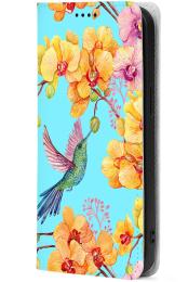 Чохол-книжка Boxface (51795) для Samsung Galaxy S22 Ultra (S908) Colibri in Orchids