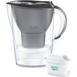 Фільтр-глечик BRITA Marella XL Memo MXPro 3.5л (2л очищеної води) Gray з картриджем