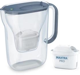 Фільтр-глечик BRITA Style Essential MXPro 2.4л (1.4л очищеної води) Gray Blue + 3 картриджа