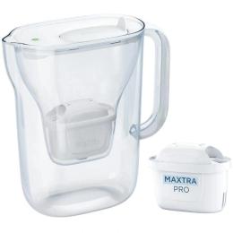 Фільтр-глечик BRITA Style Essential MXPro 2.4л (1.4л очищеної води) White з картриджем