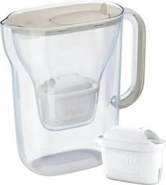 Фільтр-глечик BRITA Style Essential MXPro 2.4л (1.4л очищеної води) Sand з картриджем