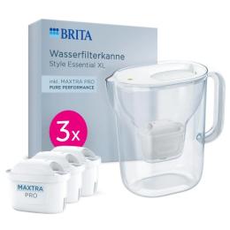 Фільтр-глечик BRITA Style Essential XL MXPro 3.6л (2.3л очищеної води) White з картриджем