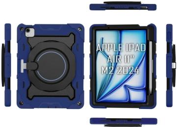 Накладка для планшета BeCover BC для iPad Air 11 2024/iPad Air 11 2025 Blue (711926)