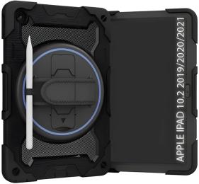 Накладка для планшета BeCover Horizontal handle для iPad 10.2 2019/2020/2021 Black (712150)