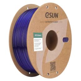 Пластик для 3D-принтера Esun PETG BASIC Translucent 1, 75mm 1kg Blue (PETG-BASIC175T-U1P1)