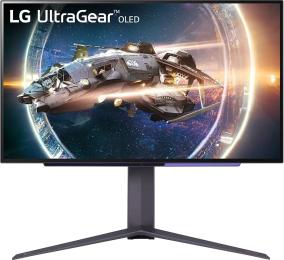 Монітор LG 27GR95QE-B Black 26.5
