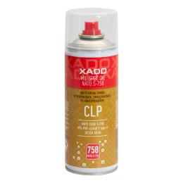 Мастило для зброї Xado CLPOILS-758 длячищення, змащуваннятаконсерваціїзброї400мл (XA40432)