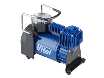 Автокомпресор VITOL K-52 Blue Black