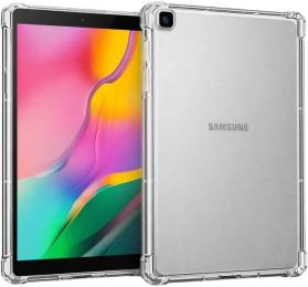 Накладка для планшета JustMust Silicone Case для Samsung Galaxy Tab A 10.1 T510/T515 Clear (6973297900275)