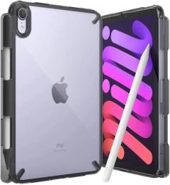 Накладка для планшета Ringke Fusion для Apple iPad Mini 6 8.3 2021/iPad Mini 7 8.3 2021 Smoke Black (F584R53)