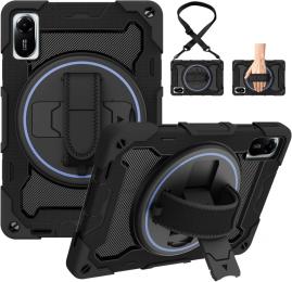Накладка для планшета BeCover Horizontal handle для Xiaomi Redmi Pad 2 11.0 Black (714566)