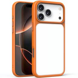 Чохол-накладка EpiK TPU + PC Metal Buttons для Apple iPhone 17 Pro Max 6.9 Orange (00000081721_1)