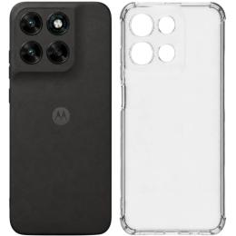 Чохол-накладка BeCover Anti-Shock для Motorola Moto G77 Clear (715700)