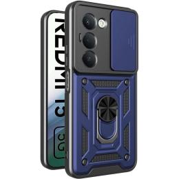 Чохол-накладка BeCover Military для Xiaomi Redmi 15 5G (169mm) Global Blue (715776)