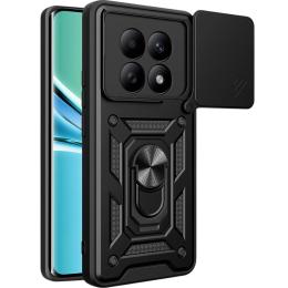Чохол-накладка BeCover Military для Xiaomi Redmi Note 15 5G (EU)/Poco M8 5G Black (715857)