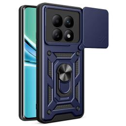 Чохол-накладка BeCover Military для Xiaomi Redmi Note 15 5G (EU)/Poco M8 5G Dark Green (715859)
