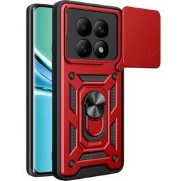Чохол-накладка BeCover Military для Xiaomi Redmi Note 15 5G (EU)/Poco M8 5G Red (715860)