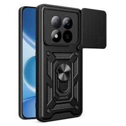 Чохол-накладка BeCover Military для Xiaomi Redmi Note 15 Pro 4G Black (715861)