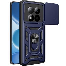 Чохол-накладка BeCover Military для Xiaomi Redmi Note 15 Pro 4G Blue (715862)