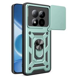 Чохол-накладка BeCover Military для Xiaomi Redmi Note 15 Pro 4G Dark Green (715863)