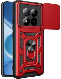 Чохол-накладка BeCover Military для Xiaomi Redmi Note 15 Pro 4G Red (715864)