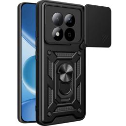 Чохол-накладка BeCover Military для Xiaomi Redmi Note 15 Pro 5G Black (715865)